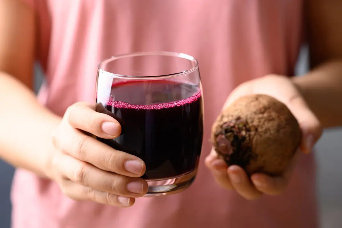 Beetroot Juice Boosts Exercise Performance for Casual Athletes