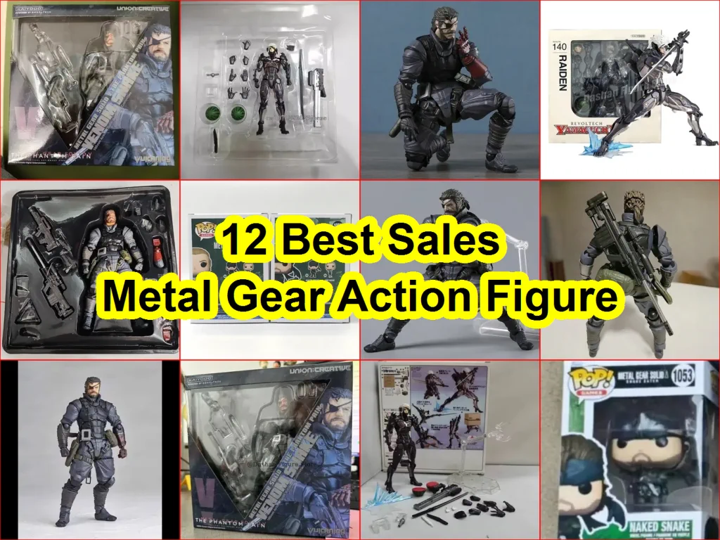 金屬齒輪可動人偶 評價