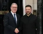 Zelensky Meets UK, French and German Leaders in London to Plan New Measures Against Russia