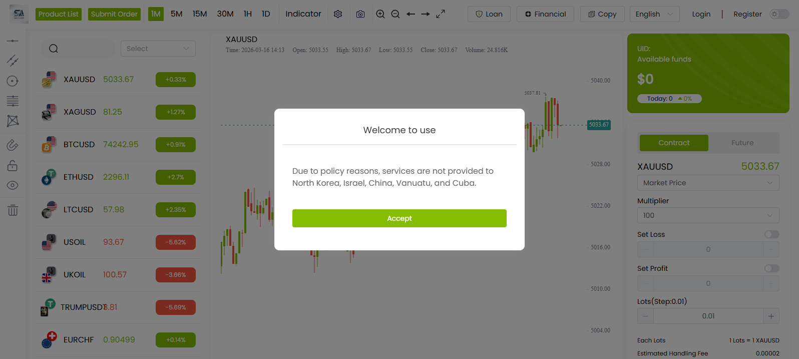 Screenshot of pc.amarket.cc