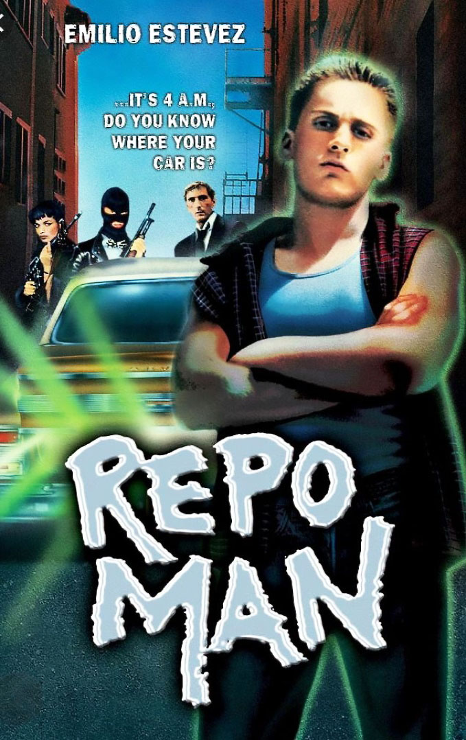 Конфискатор / Repo Man (1984)