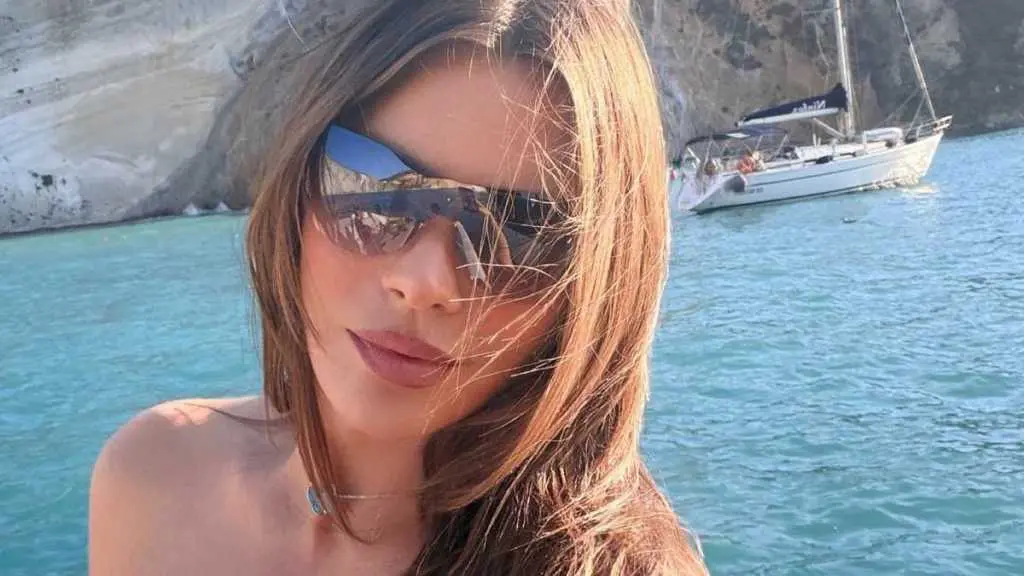 Sofia Vergara Stuns in Saint-Tropez with High-Slit Designer Dress