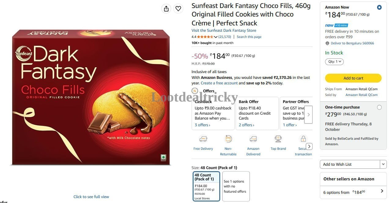 Sunfeast Dark Fantasy | Exclusive Sale Discount Sunfeast Dark Fantasy | Exclusive Sale Discount