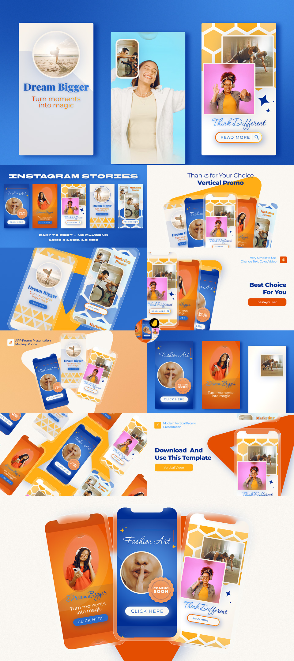 Vertical Instagram Promo