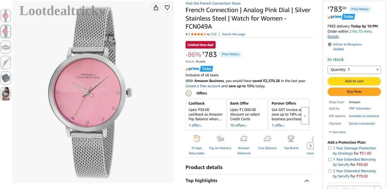 French Silver Stainless | Loot Lo
