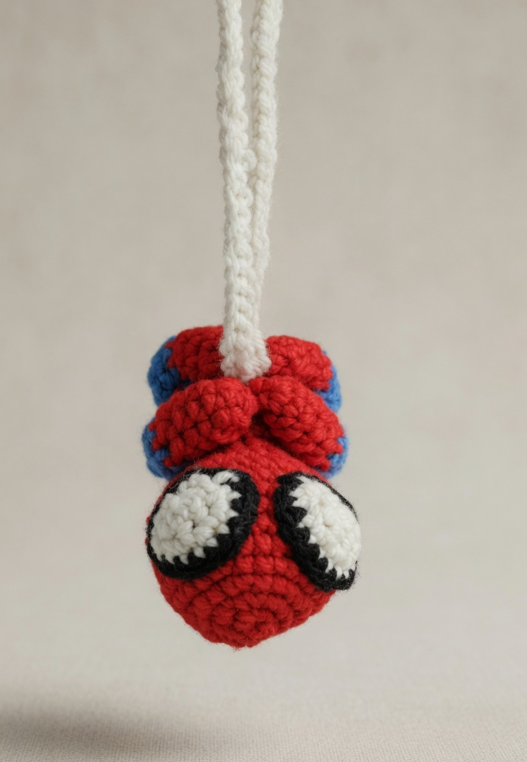 🕷️ Spiderman Car Hanging