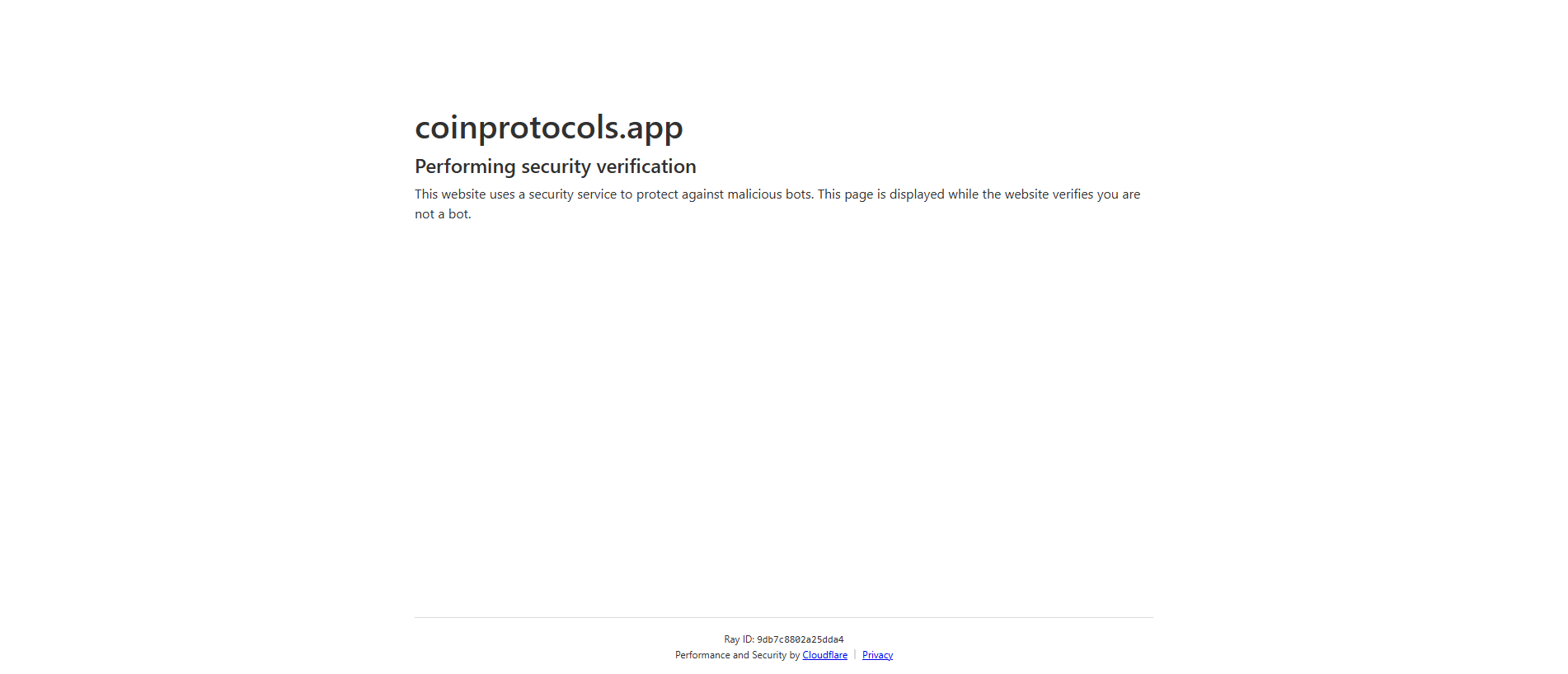 Stored screenshot of coinprotocols.app