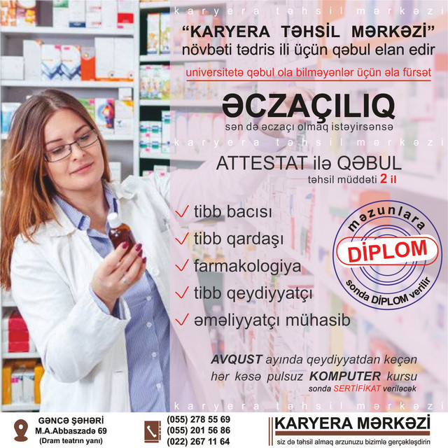 TİBB TƏHSİLİ