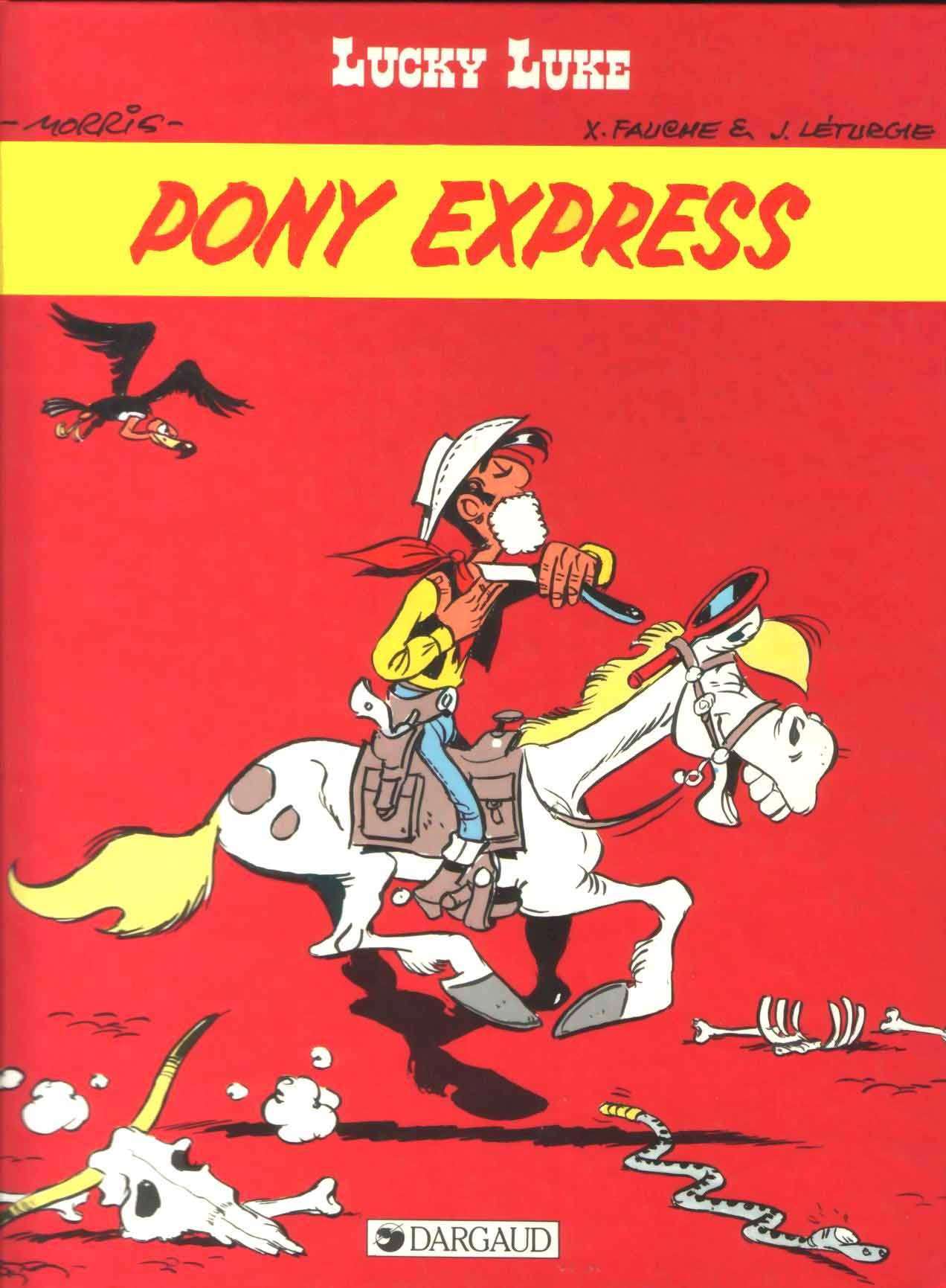 Lucky Luke 59 - El pony express