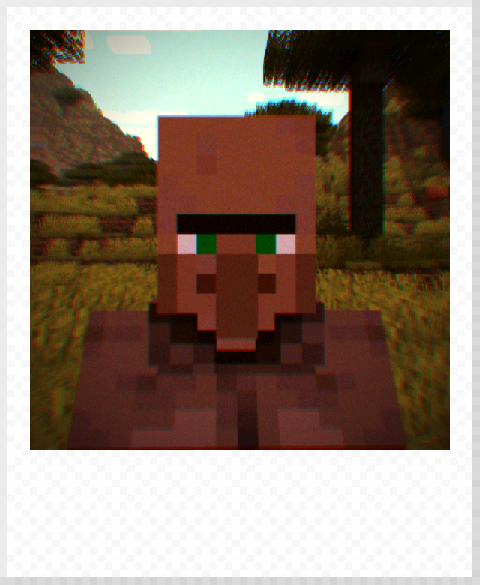 Villager with exposure 4