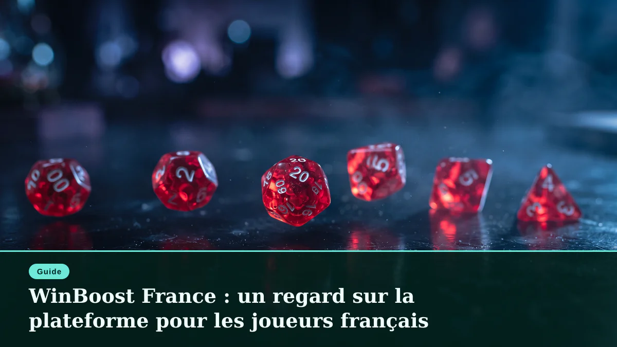 WinBoost France : un regard sur la plateforme pour les joueurs français