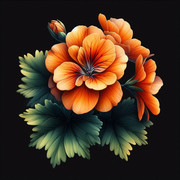Pelargonie 23
