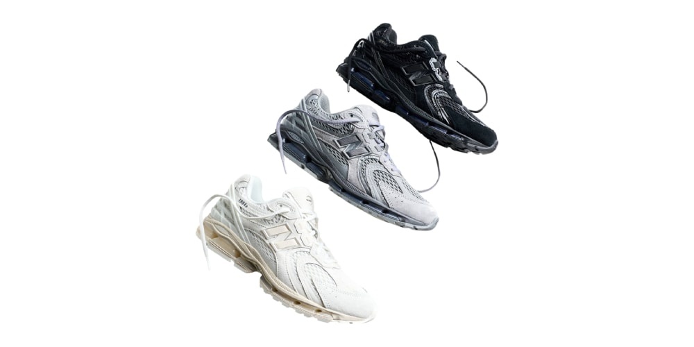 Nowy Model New Balance 1954R od SOMEWHERE® – Ekskluzywna Premiera w Świecie Streetwearu
