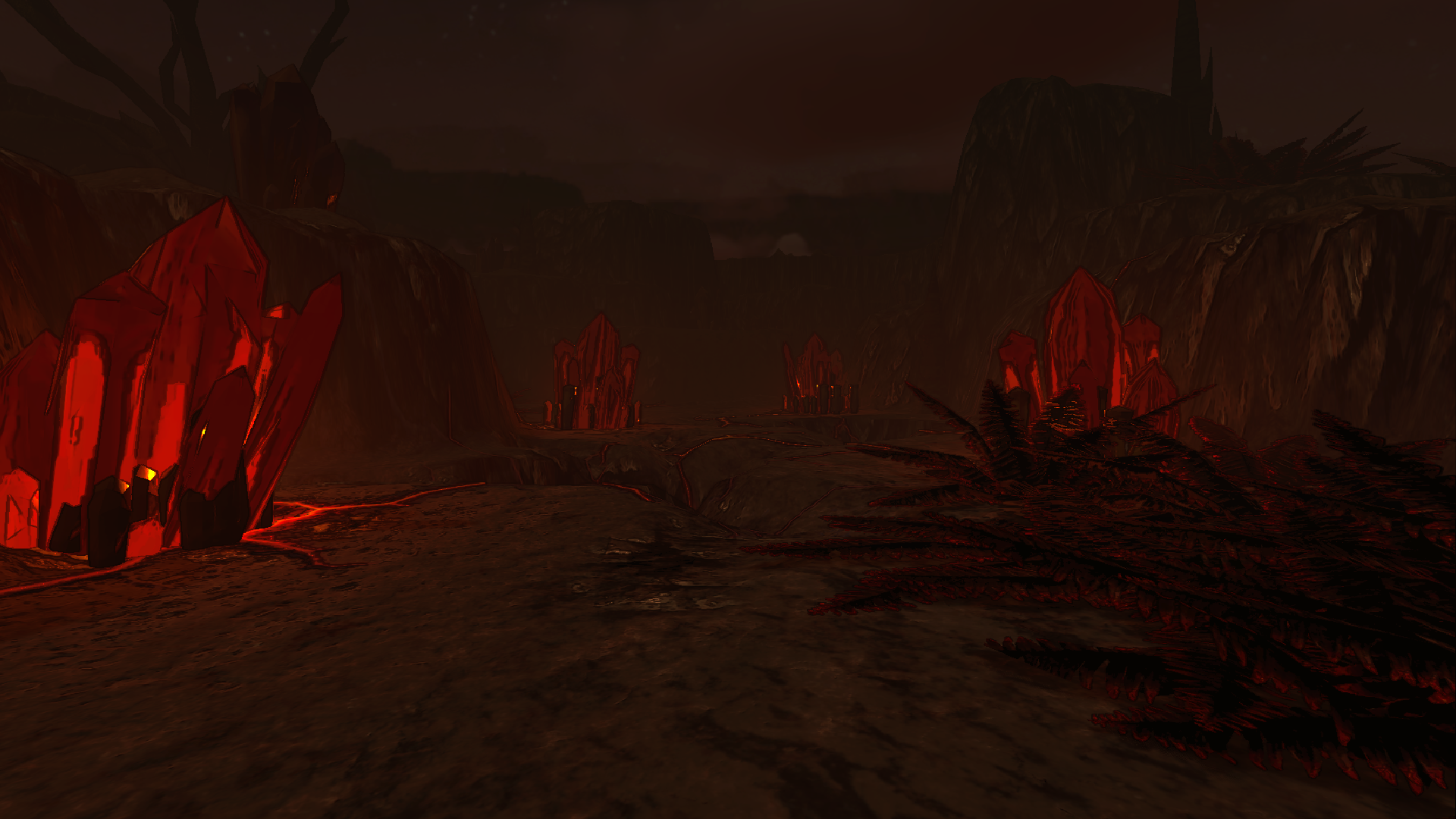 Surface of Infernis