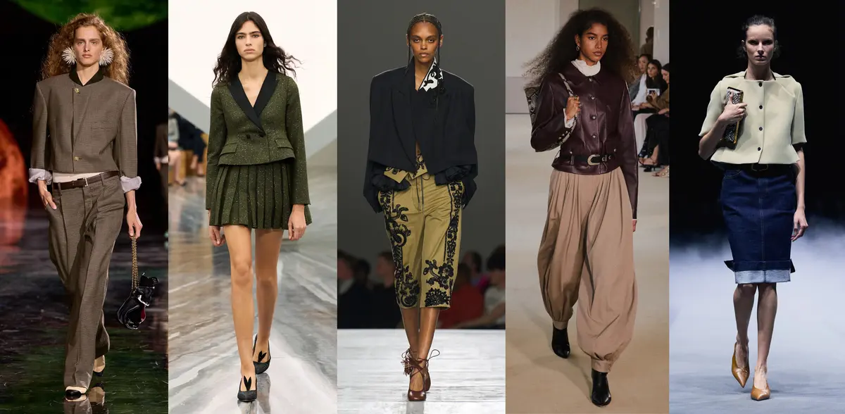 Little Jackets Define Spring Style