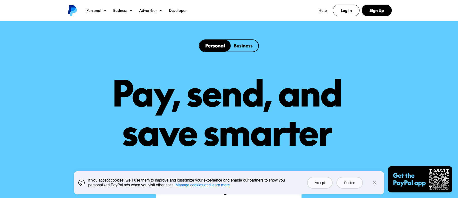 Stored capture of paypal-check.com