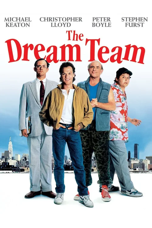 Drużyna marzeń - The Dream Team (1989) PL.720p.BRRip.XviD.AC3-LTN / Lektor PL
