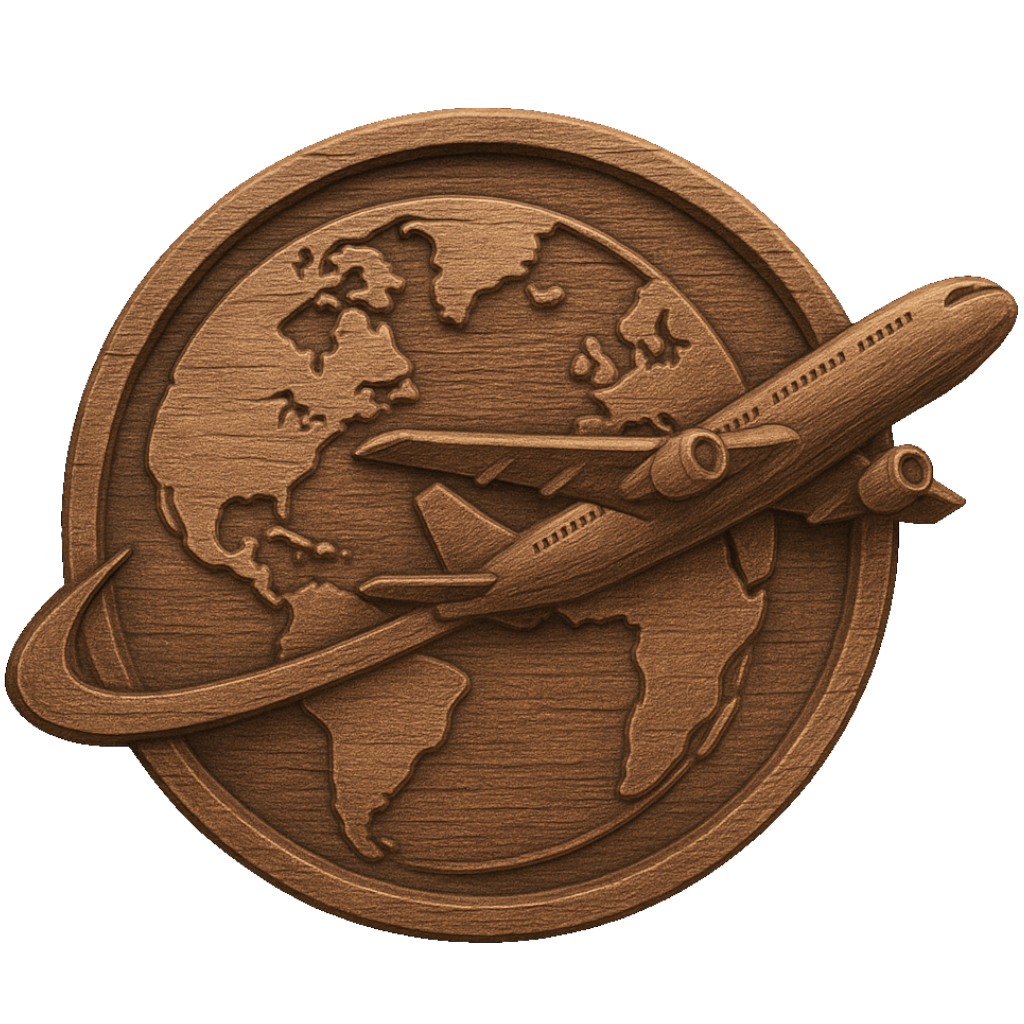 Wooden Globe
