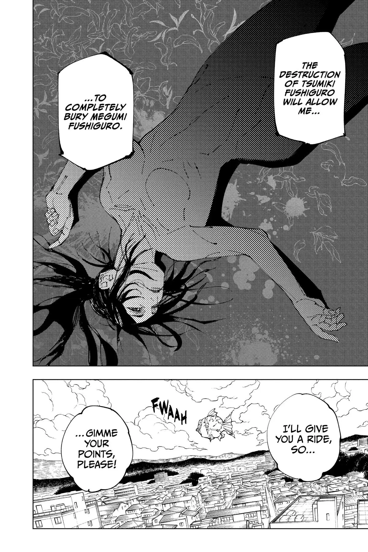 Read Jujutsu Kaisen Chapter 216 English - Page 8