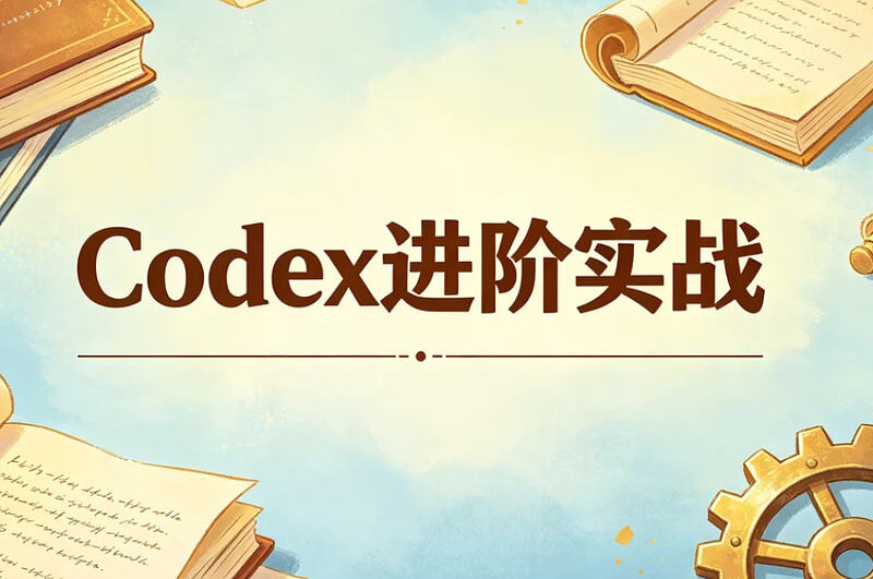 Codex 进阶实战，系统提升AI任务执行与交付能力