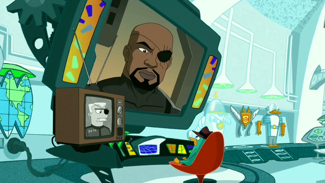 Phineas and Ferb: Mission Marvel Screenshot