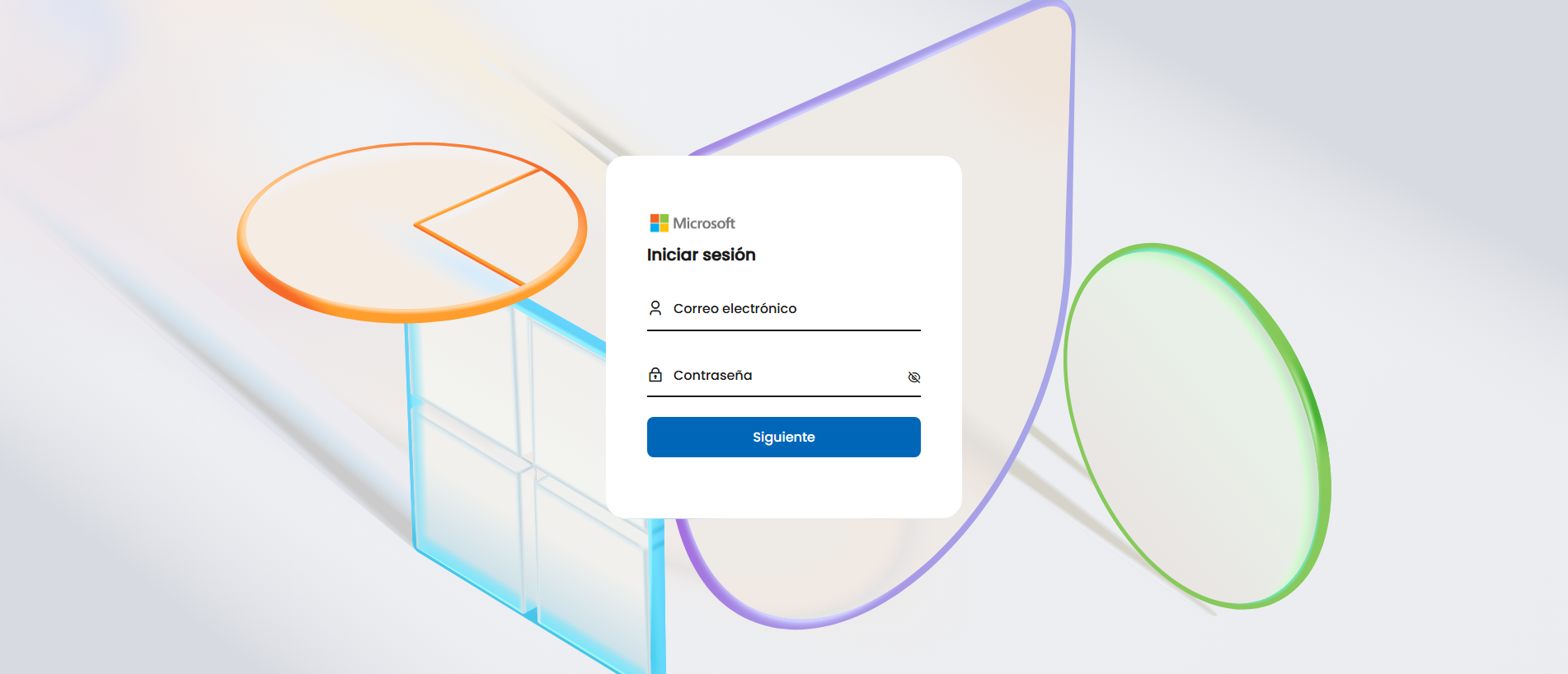 Forensic screenshot of [REDACTED] showing the phishing page layout