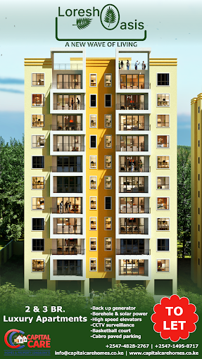 Oasis Apartments in Nairobi