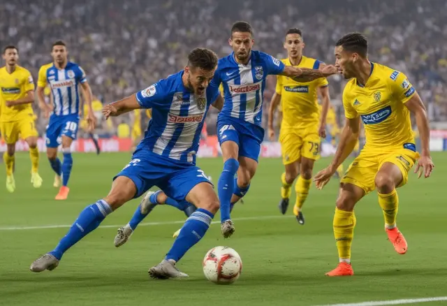 Las-Palmas-players