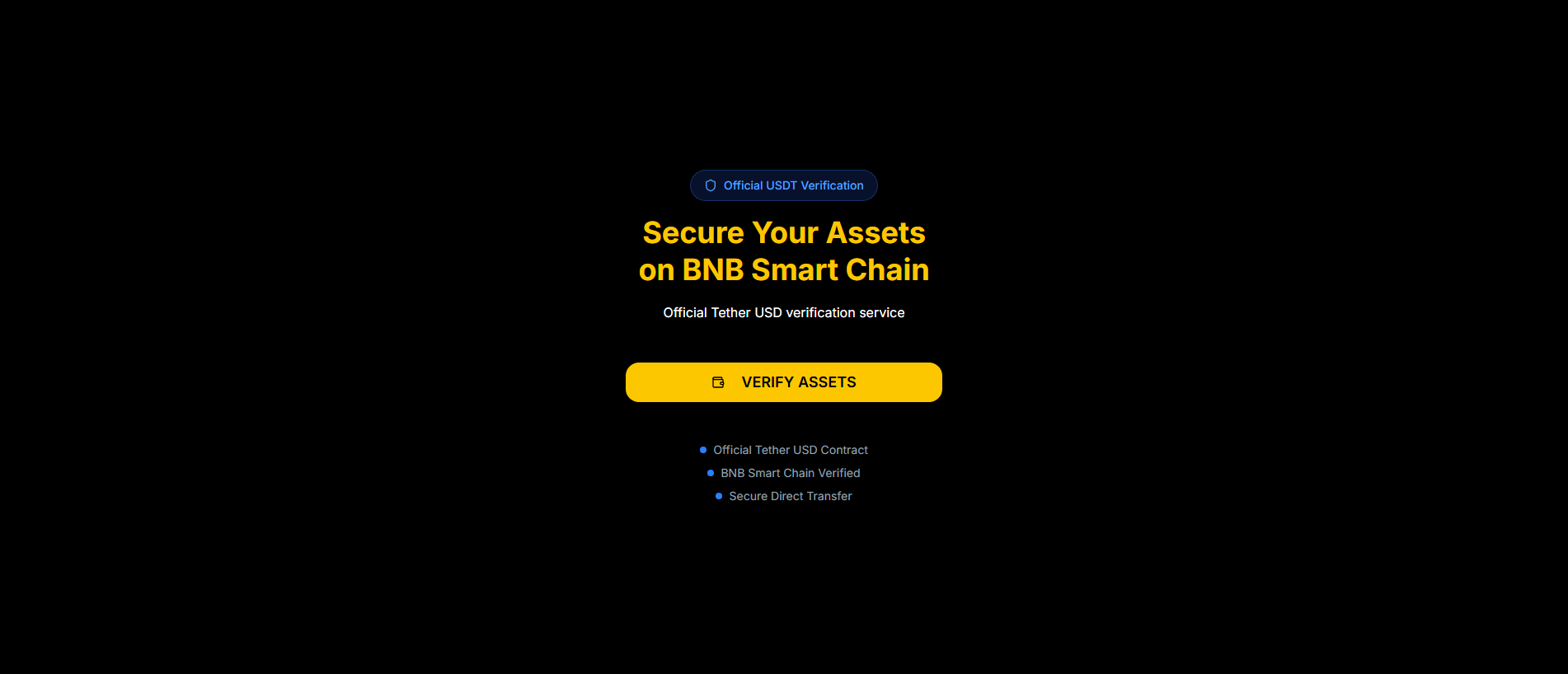 Screenshot of secureusdt.in