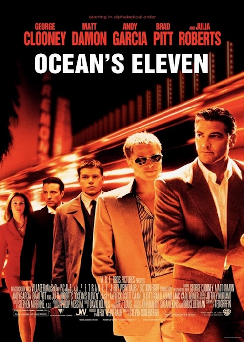 Ocean's Eleven: Ryzykowna gra / Ocean's Eleven (2001) PL.1080p.WEB-DL.X264-Kbuso | Lektor PL