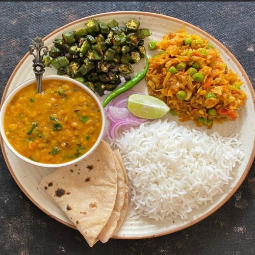 MealBuddy veg thali Dehradun