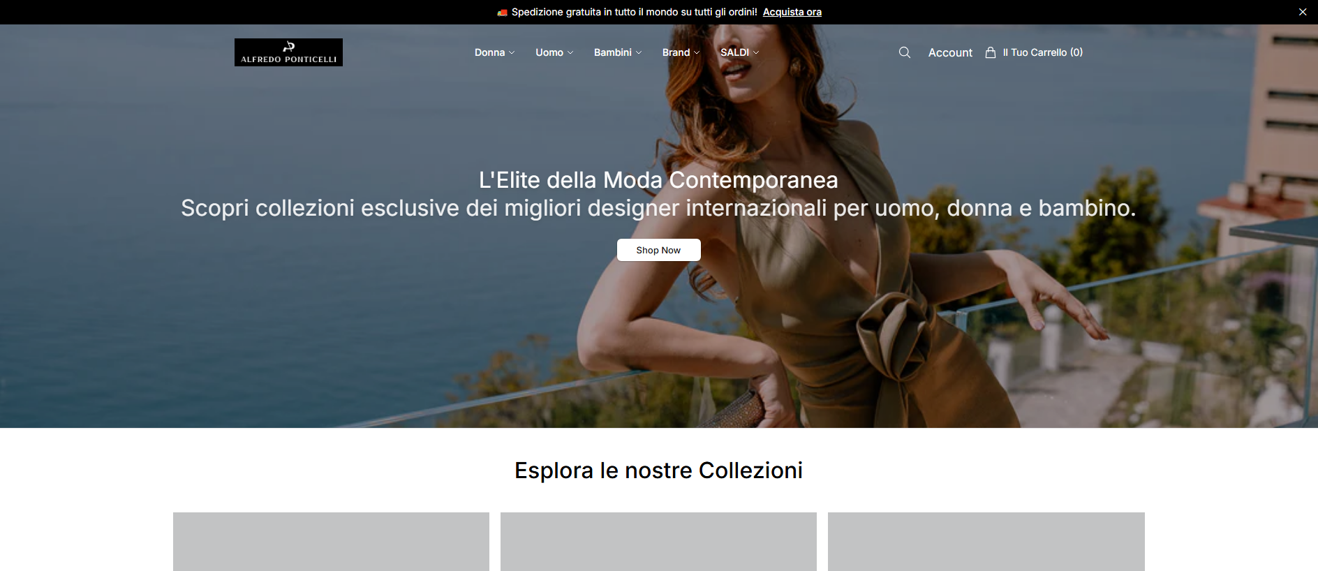 Stored capture of alfredoponticelli.shop