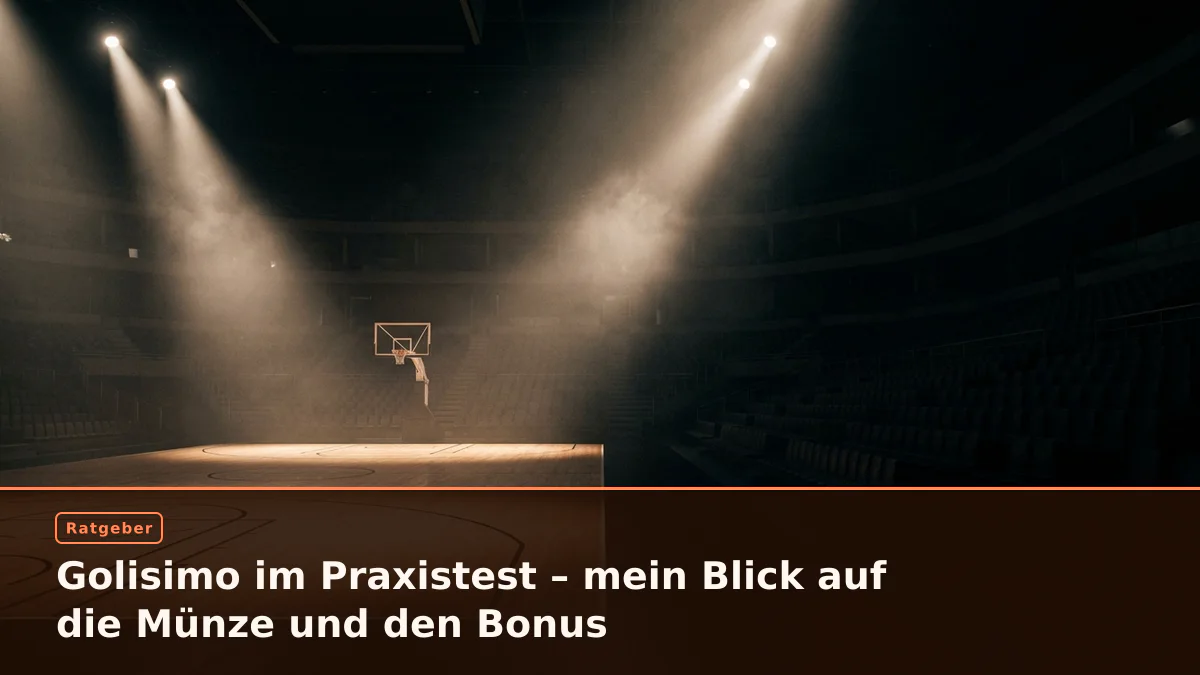 Golisimo im Praxistest – mein Blick auf die Münze und den Bonus