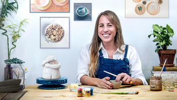 Domestika - Ceramica creativa꞉ dà forma alle tue idee con una tecnica artigianale - Ita