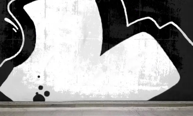 Graffiti artwork by LPBER