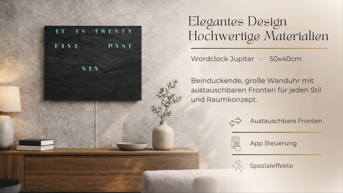 Eleganz trifft Innovation