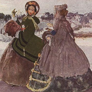 Прогулка зимой 1896