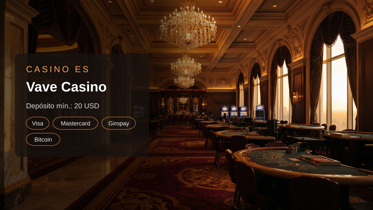 Vave casino: mi experiencia real con las tragamonedas