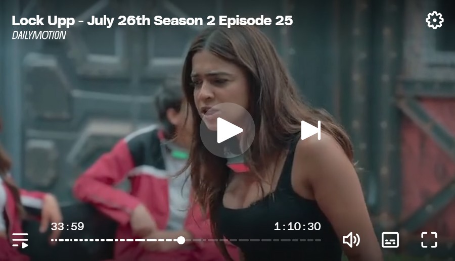 lock upp season 2 full episode