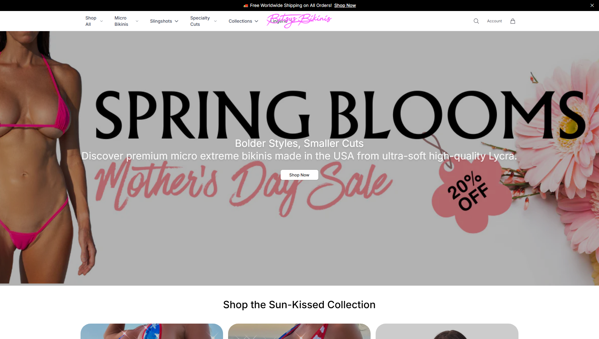 Основной снимок · bitsysbikinisboutique.shop