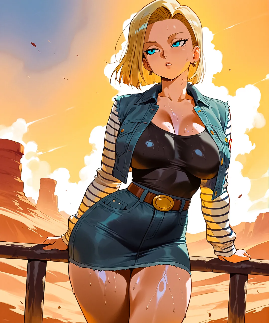 Imagen de SET #223 Android18