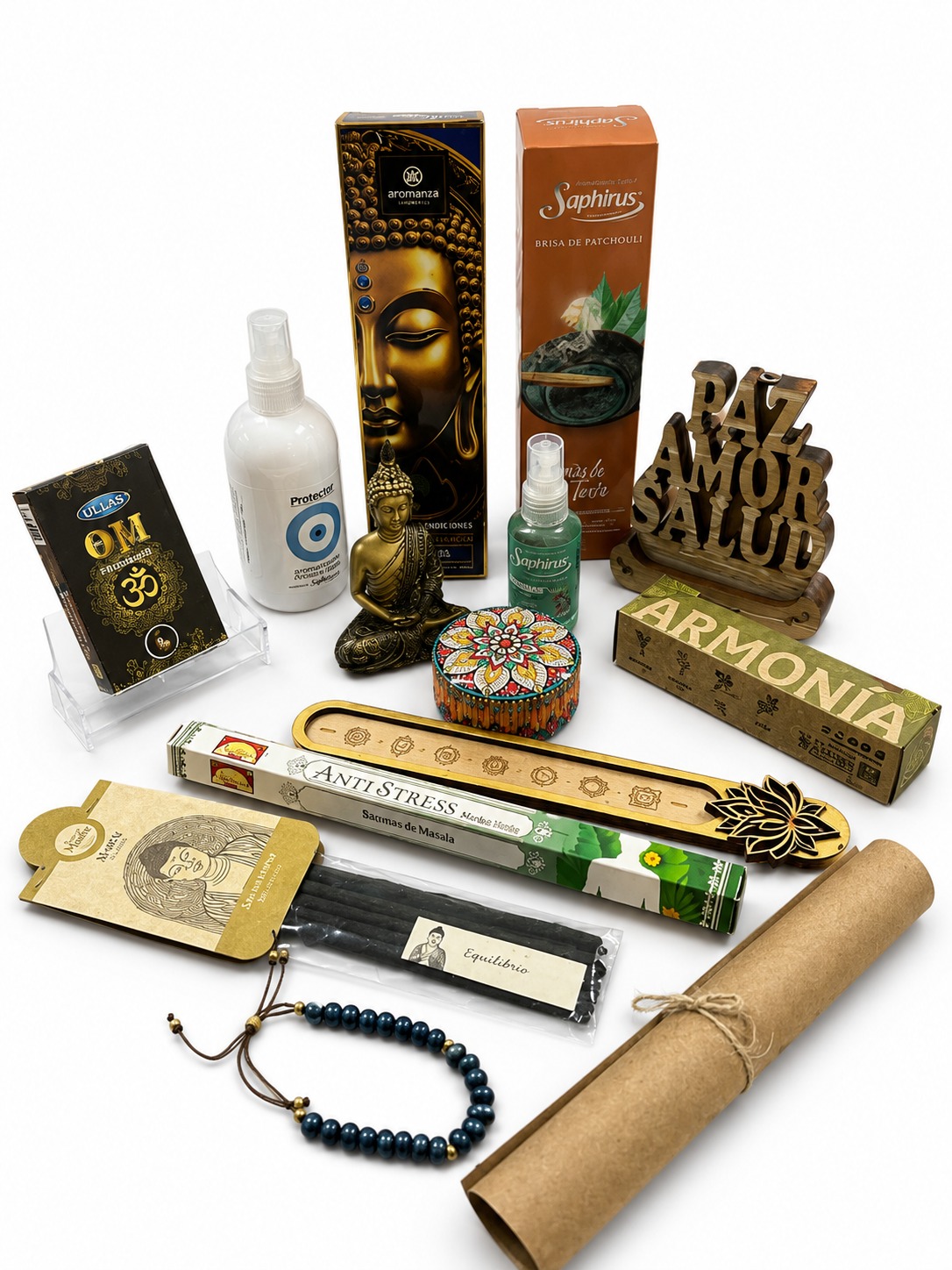 Productos incluidos en el Kit Ritual Pausa Mental