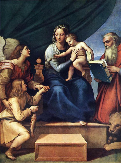 Madonna with the Fish
