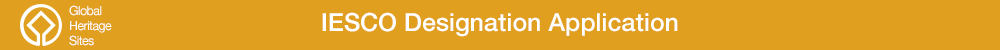 [Image: IESCO-Designation-Application-Header.png]
