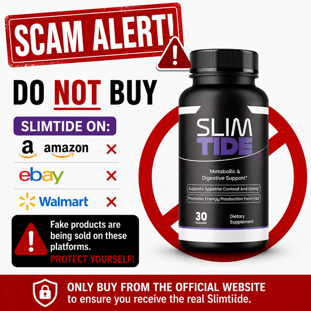 SlimTide Scam Alert