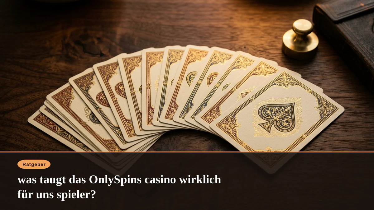 was taugt das OnlySpins casino wirklich für uns spieler?