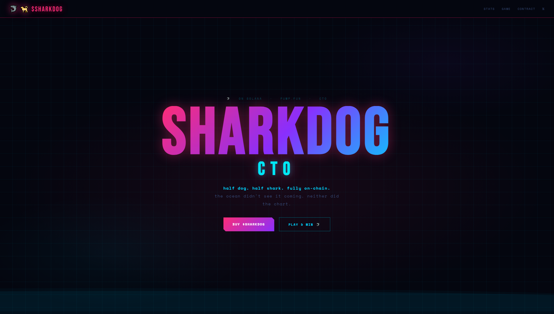 Stored capture of sharkdogsol.com