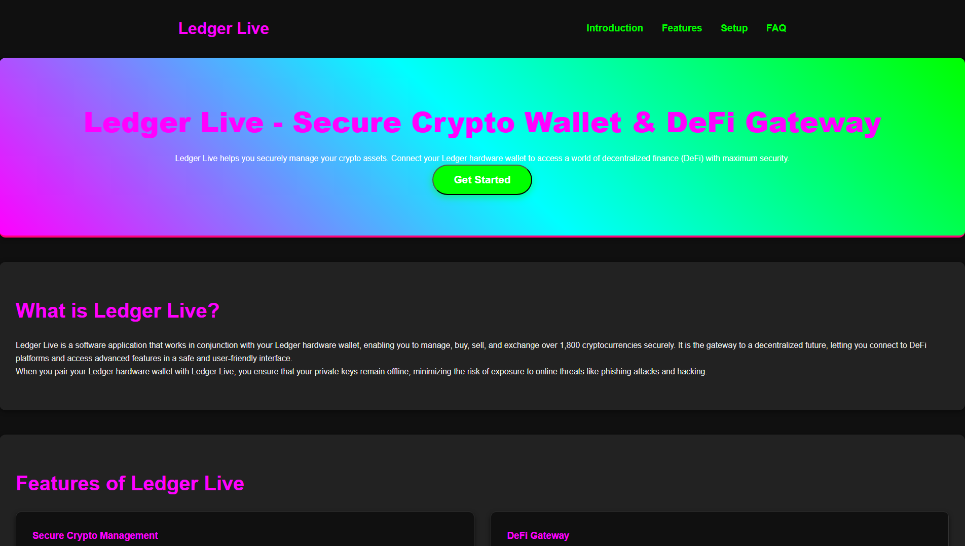 Stored screenshot of cloud-ladger-live.pages.dev