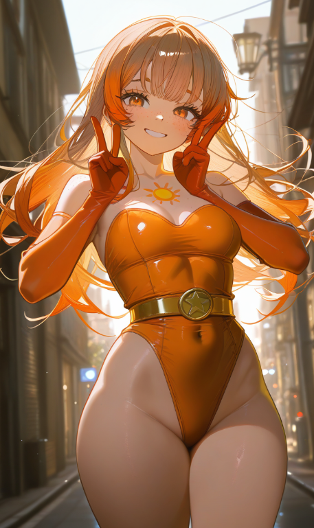 Aurora full pose