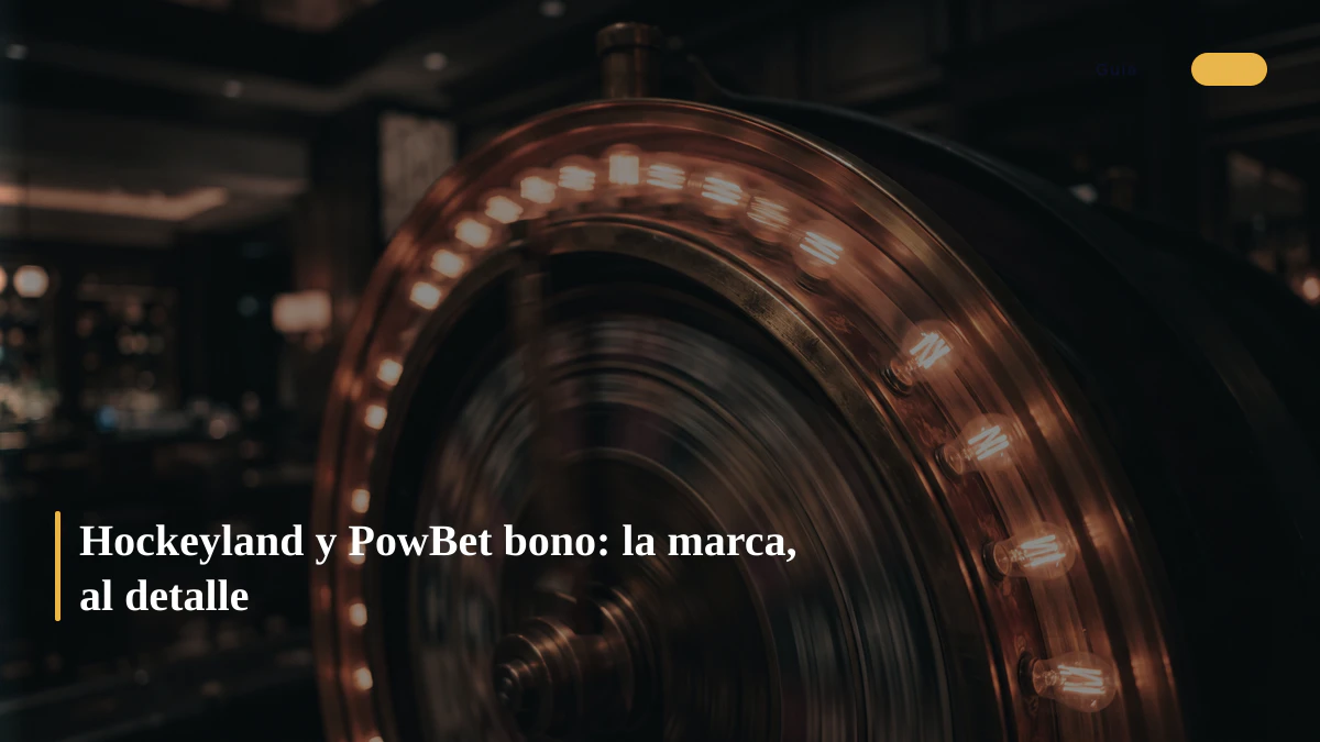 Hockeyland y PowBet bono: la marca, al detalle